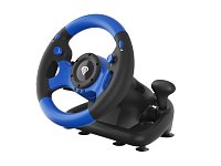 Genesis Seaborg 350 Herní volant, multiplatformní pro PC, PS4, PS3, Xbox One, Switch, 180° Genesis Seaborg 350 Herní volant, multiplatformní pro PC, PS4, PS3, Xbox One, Switch, 180°
