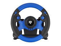 Genesis Seaborg 350 Herní volant, multiplatformní pro PC, PS4, PS3, Xbox One, Switch, 180° Genesis Seaborg 350 Herní volant, multiplatformní pro PC, PS4, PS3, Xbox One, Switch, 180°