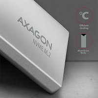 AXAGON EEM2-UG2, USB-C 3.2 Gen 2 - M.2 NVMe SSD kovový box, délka 42 až 80 mm AXAGON EEM2-UG2, USB-C 3.2 Gen 2 - M.2 NVMe SSD kovový box, délka 42 až 80 mm
