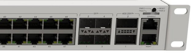 MikroTik CRS354-48G-4S+2Q+RM Cloud Router Switch