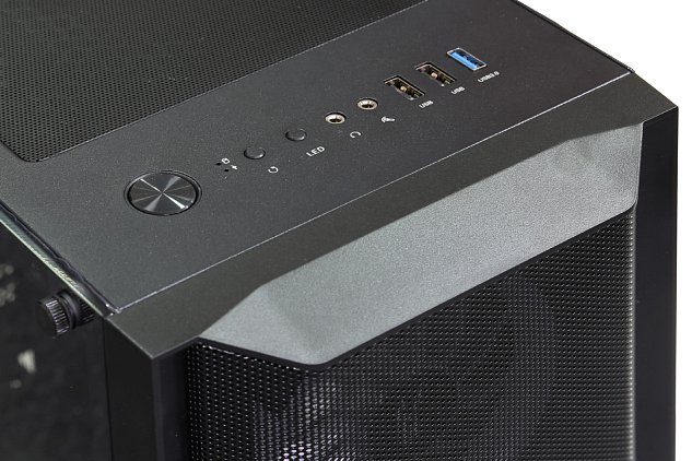 EVOLVEO Ptero Q1, case ATX