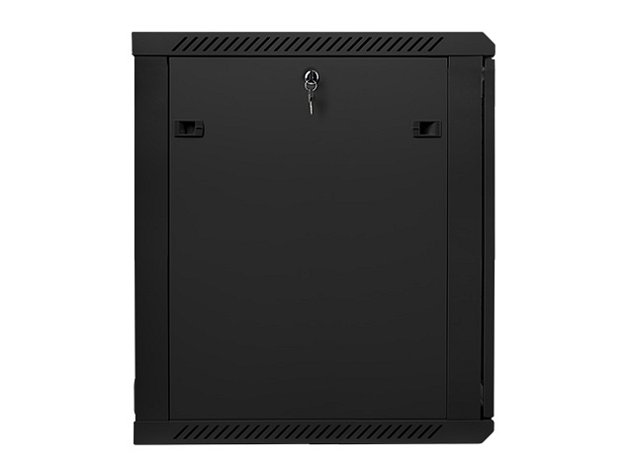 Nástěnný rack 19' 15U 600X600mm černý flat pack