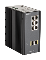 D-Link DIS-300G-8PSW Industrial Gigabit Managed PoE Switch with SFP slots