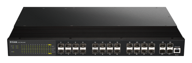D-Link DIS-700G-28XS Industrial Layer 2+ Gigabit Managed Switch with 10G SFP+ slots