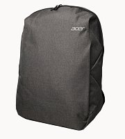 Acer urban backpack, grey & green, 15.6
