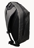 Acer urban backpack, grey & green, 15.6