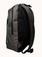 Acer urban backpack, grey & green, 15.6