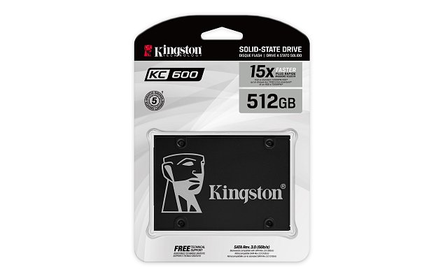 Kingston KC600/512GB/SSD/2.5