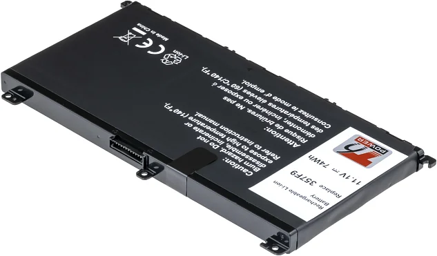 Baterie T6 power Dell Insprion 15 7559, 7566, 7567, 6660mAh, 74Wh, 6cell, Li-ion