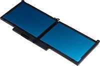 Baterie T6 power Dell Latitude 7280, 7290, 7380, 7390, 7480, 7490, 7500mAh, 57Wh, 4cell, Li-pol Baterie T6 power Dell Latitude 7280, 7290, 7380, 7390, 7480, 7490, 7500mAh, 57Wh, 4cell, Li-pol