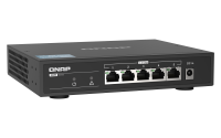 QNAP switch QSW-1105-5T (5x 2,5GbE port, pasiv. chlazení, 100M/ 1G/ 2,5G, Broadcom Chipset)