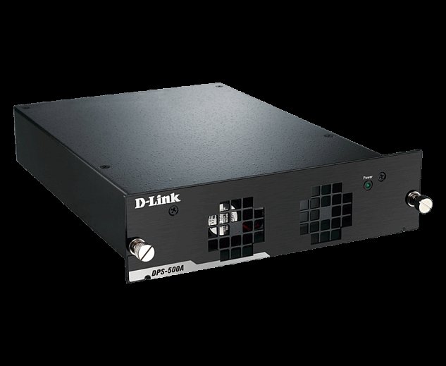 D-Link DPS-500A Modular Redundant Power Supplies