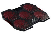 EVOLVEO Ania 14, chladicí podstavec pro notebook, červené podsvícení EVOLVEO Ania 14, chladicí podstavec pro notebook, červené podsvícení