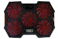 EVOLVEO Ania 14, chladicí podstavec pro notebook, červené podsvícení EVOLVEO Ania 14, chladicí podstavec pro notebook, červené podsvícení