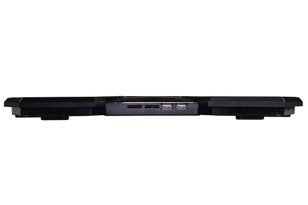 EVOLVEO Ania 14, chladicí podstavec pro notebook, červené podsvícení