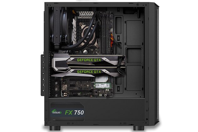 EVOLVEO Ptero Q1, case ATX