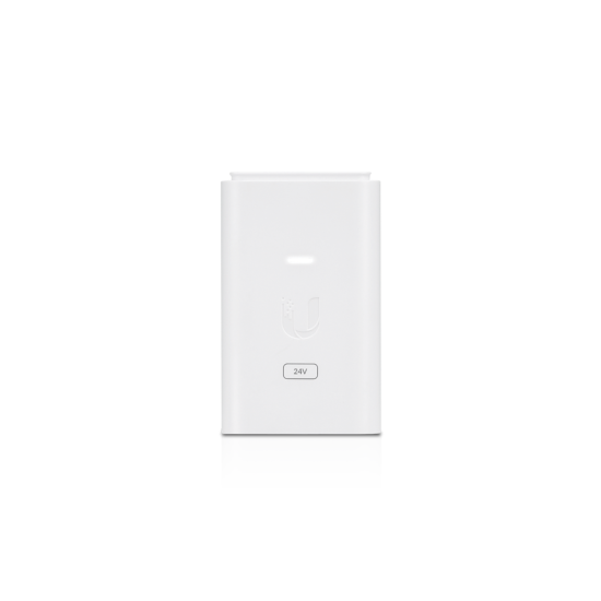 UBNT POE-24-7W-WH GB PoE Injektor, 24V/0.3A (7W)