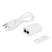 UBNT POE-24-7W-WH GB PoE Injektor, 24V/0.3A (7W)