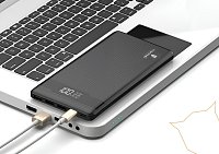 VIKING POWER BANK PN-962 QC3.0 20000mah, QUICK CHARGE 3.0, Černá