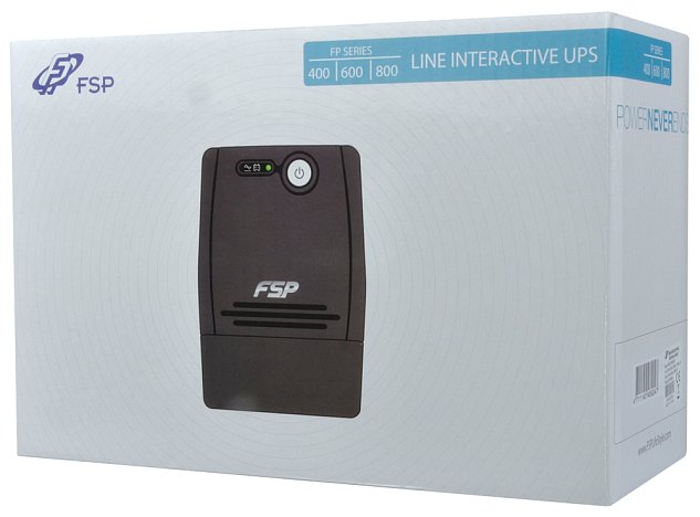 FSP/Fortron UPS FP 800, 800 VA, line interactive