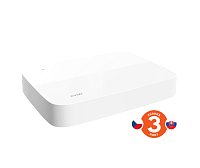 Tenda N6P-8H - PoE kamerový 4K NVR rekordér, 8 kanálů, H.265+, OnViF, zvuk, web. rozhraní, CZ app