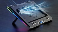 EVOLVEO Ania 10 RGB, nastavitelný podstavec pro notebook