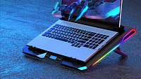 EVOLVEO Ania 10 RGB, nastavitelný podstavec pro notebook