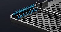 EVOLVEO Ania 9 RGB, nastavitelný podstavec pro notebook