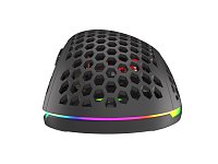 Ultralehká herní myš Genesis XENON 800, 16000 DPI, RGB, černá, PMW3389 Ultralehká herní myš Genesis XENON 800, 16000 DPI, RGB, černá, PMW3389