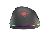 Ultralehká herní myš Genesis XENON 800, 16000 DPI, RGB, černá, PMW3389 Ultralehká herní myš Genesis XENON 800, 16000 DPI, RGB, černá, PMW3389