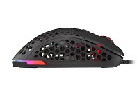 Ultralehká herní myš Genesis XENON 800, 16000 DPI, RGB, černá, PMW3389 Ultralehká herní myš Genesis XENON 800, 16000 DPI, RGB, černá, PMW3389