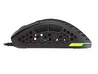 Ultralehká herní myš Genesis XENON 800, 16000 DPI, RGB, černá, PMW3389 Ultralehká herní myš Genesis XENON 800, 16000 DPI, RGB, černá, PMW3389