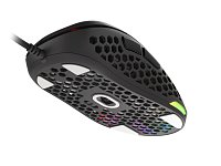 Ultralehká herní myš Genesis XENON 800, 16000 DPI, RGB, černá, PMW3389 Ultralehká herní myš Genesis XENON 800, 16000 DPI, RGB, černá, PMW3389