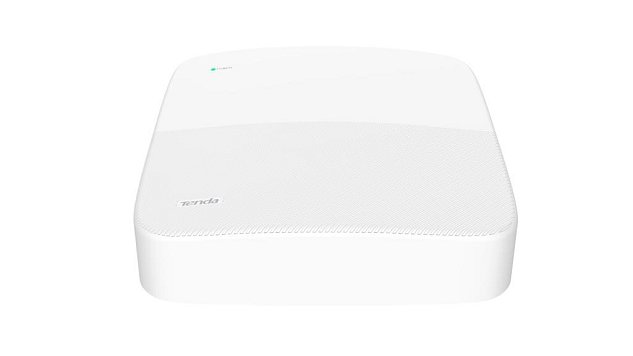 Tenda K4P-4TR - PoE kamerový set 4MPx, 4CH NVR + 4x IP kamera 4MPx, IP67, zvuk, web. rozhraní,CZ app