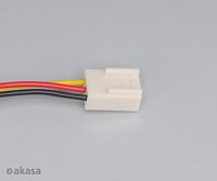 přídavný ventilátor Akasa 92x92x25 OEM