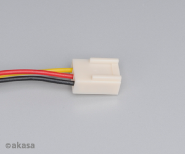 přídavný ventilátor Akasa 120x120x25 - OEM