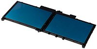Baterie T6 Power Dell Latitude E7270, E7470, 12 E7270, 14 7470, 7200mAh, 55Wh, 4cell, Li-pol