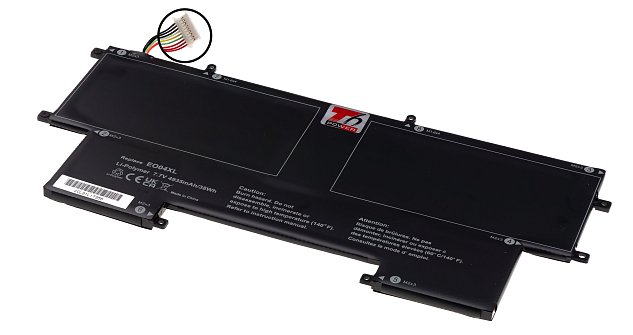 Baterie T6 Power HP EliteBook Folio G1, 4935mAh, 38Wh, 4cell, Li-pol
