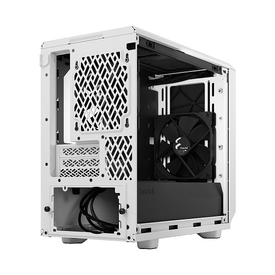 Fractal Design Meshify 2 Nano White TG Clear Tint