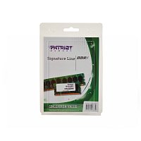 SO-DIMM 4GB DDR3-1600MHz PATRIOT CL11 SR
