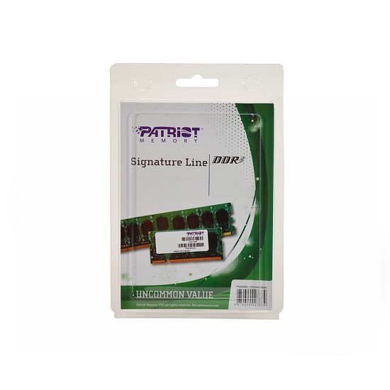 SO-DIMM 4GB DDR3-1600MHz PATRIOT CL11 SR