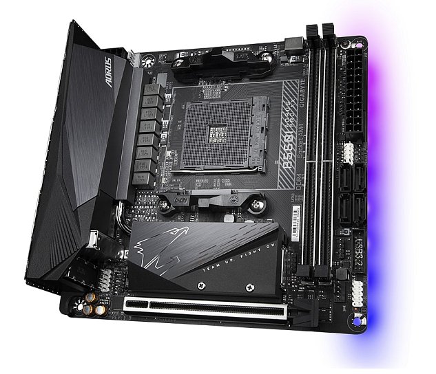GIGABYTE B550I AORUS PRO AX (rev. 1.0)