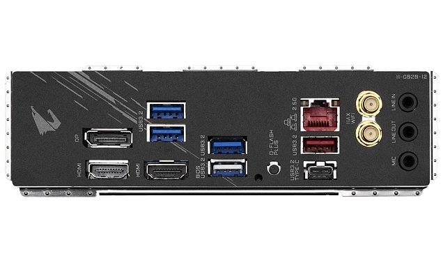 GIGABYTE B550I AORUS PRO AX (rev. 1.0)