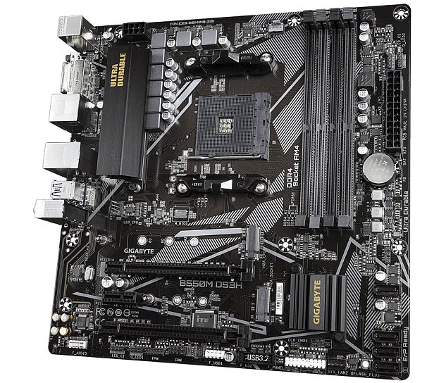 GIGABYTE B550M DS3H (rev. 1.0)