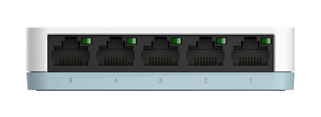 D-Link DGS-1005D 5x10/100/1000 Desktop Switch