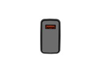 Universální nabíječka Natec RIBERA 18W 1X USB-A, černá Universální nabíječka Natec RIBERA 18W 1X USB-A, černá
