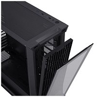 EVOLVEO Ptero Q2, 2x čelní panel: sklo/mřížka, EVOLVEO Ptero Q2, 2x čelní panel: sklo/mřížka,