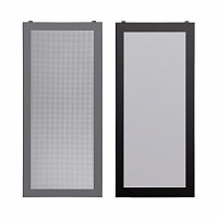 EVOLVEO Ptero Q2, 2x čelní panel: sklo/mřížka, EVOLVEO Ptero Q2, 2x čelní panel: sklo/mřížka,