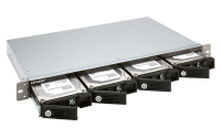 QNAP TR-004U rozšiřovací jednotka pro PC, server či QNAP NAS (4x SATA / 1 x USB 3.0 typu C)