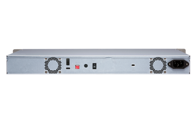 QNAP TR-004U rozšiřovací jednotka pro PC, server či QNAP NAS (4x SATA / 1 x USB 3.0 typu C)